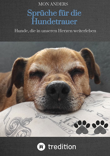 Buch Sprüche Hundetrauer